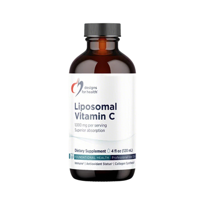 Design for health健康设计DFH美国原装进口脂质体维生素C液120ml