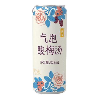 晓田0糖酸梅汤气泡水24瓶发顺丰