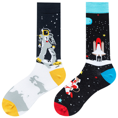 潮流袜子男士长筒袜街头风学生