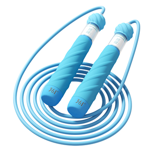 361跳绳儿童小学专用竞速一年级初学体育考试不打结加粗专业绳子