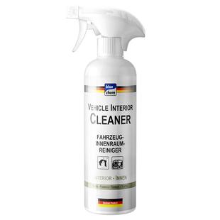 德国汽车内饰清洗剂真皮革座椅泡沫免洗去污顶棚翻新车内清洁神器