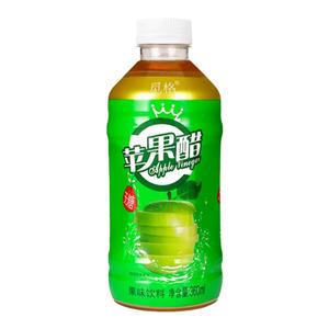 苹果醋饮料整箱特价360ml*6/24瓶原浆开胃果醋汁开胃解腻厂家直销