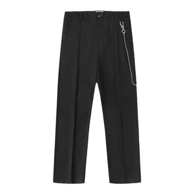 垂感阔腿宽松百搭西裤