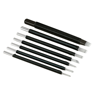 永字牌篆刻刀缘.典范系列高级型GPZ系列篆刻工具套装钨钢雕刻刀