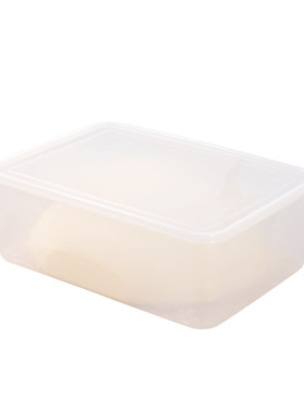 面团发酵盒面包吐司醒发盒抗菌密封盒食品级冷冻盒冰箱保鲜盒烘焙