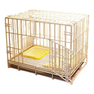 猫笼狗笼子中型犬宠物围栏家用室内栅栏不占地狗舍狗窝训练带厕所