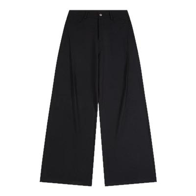 RAPPEYE宽松垂感直筒阔腿西装裤