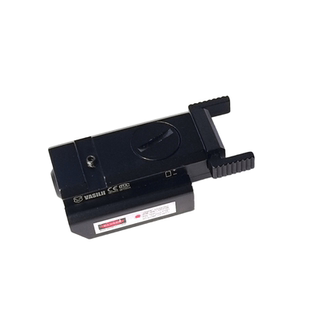 下挂低基红激光瞄准器红外线抗震吃鸡可调上下左右激光镭射瞄准器