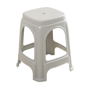 加厚塑料凳子家用客厅经济型餐桌椅子登子熟胶板凳塑胶方凳高凳