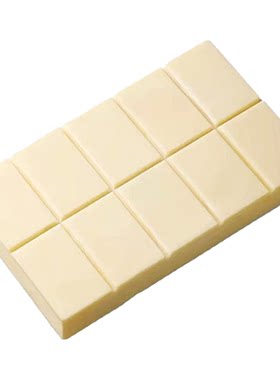 商用黑白彩色巧克力烘焙专用砖块