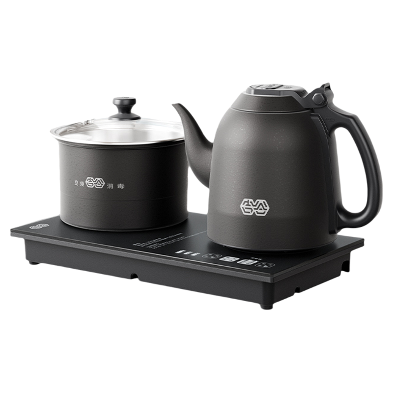 吉谷TC008B智量全自動上水茶臺燒水壺一體泡茶專用嵌入式電熱水壺