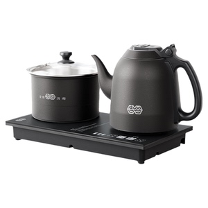 吉谷TC008B智量全自动上水烧水壶泡茶专用电热水壶茶台一体嵌入式