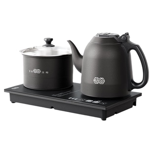 吉谷全自动上水烧水壶泡茶专用电热水壶茶台一体嵌入式智量TC008B