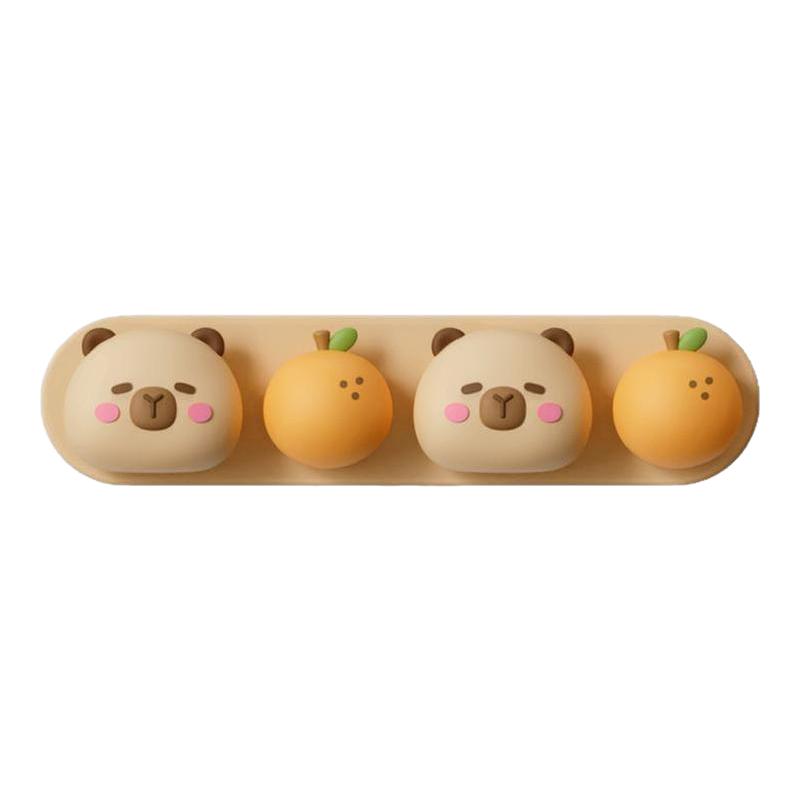 固线器壁挂免打孔粘力强防滑弹性