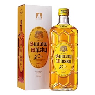 三得利角瓶角牌调和威士忌整箱12瓶SUNTORY WHISKY日威洋酒700ml