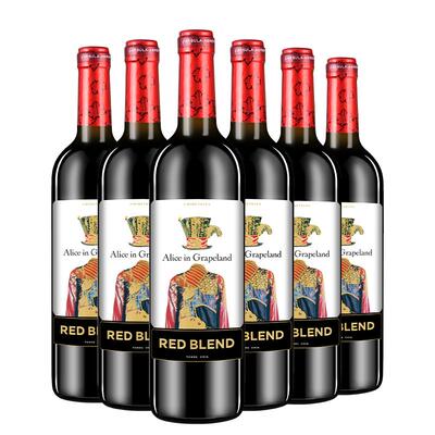 奥兰小红帽爱丽丝干红葡萄酒整箱