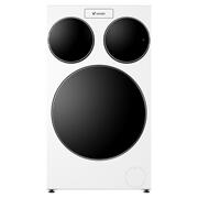 海尔出品统帅三筒懒人洗衣机分区家用12.5kg全自动ProMax版