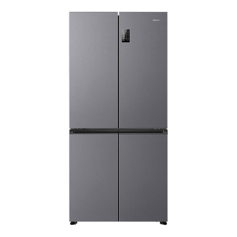 海尔出品统帅冰箱十字对开四门家用539L一级变频560官方旗舰正品