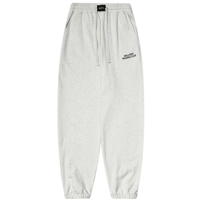 【商场同款】BEASTER城市户外抽绳卫裤夏季新款重磅390g极简长裤