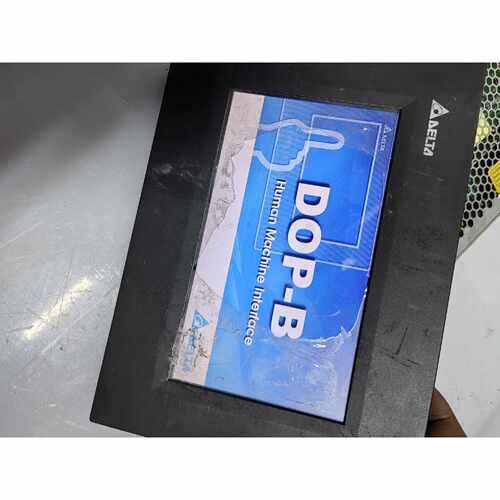 询价台达触摸屏DOP-B07S410。电池没有了。可以开机。当做议价