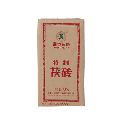 湘益茯茶特茯小砖2025