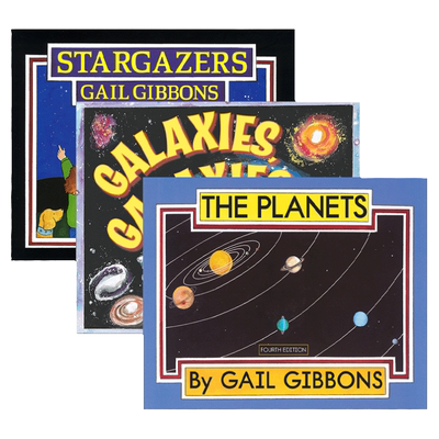 宇宙天文系列3册套装 Gail Gibbons 盖尔吉本斯少儿百科系列 英文原版