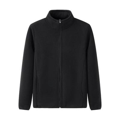 双层复合加厚摇粒绒保暖外套