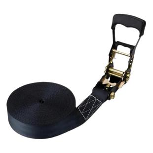 货车捆绑带收紧器棘轮拉紧绳器自锁打包带固定电动车座椅拖车耐磨