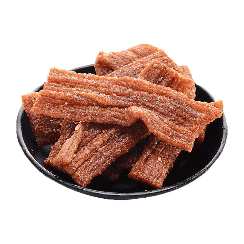 甘肃小吃平凉麻辣片手撕辣条牛筋面筋素肉豆干儿时零食休闲零食