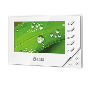 星光可视楼宇对讲数字室内机可视门铃4.3寸7寸室内机FME3MBVC-H7K
