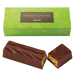 现货日本北海道royce若翼族开心果奶油夹心坚果巧克力送伴手礼盒