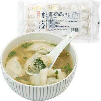 沈大成上海风味荠菜猪肉大馄饨