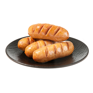 东方甄选原味黑猪/黑胡椒/芝士玉米烤肠香肠速食空气炸锅半成品