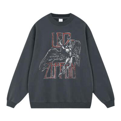 LedZeppelin摇滚纯棉连帽卫衣