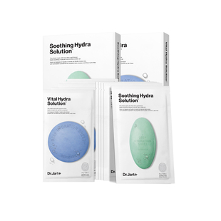 【自营】Dr.Jart+/蒂佳婷药丸面膜补水保湿舒缓修护蓝丸+绿丸4盒