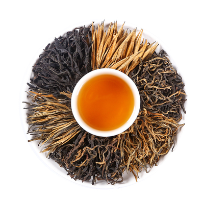 【试饮】滇红茶叶组合装云南凤庆