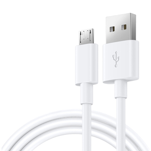 安卓阶梯闪充数据线适用华为小米oppo红米快充vivo手机micro usb通用充电器充电宝线老式耳机加长2米套装