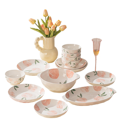 【新品】碗碟套装家用2026新款