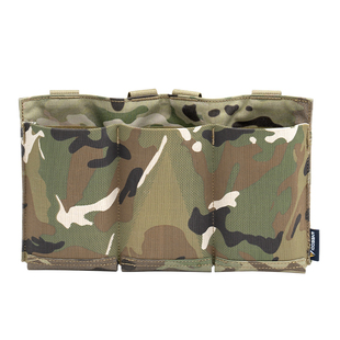 小钢蝎 BFG款molle弹力三联工具包556/762通用旦夹套前置面板包