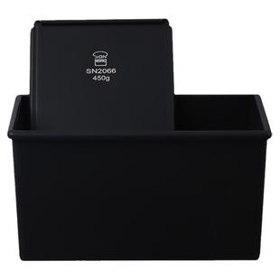 三能黑色低糖225/1000/1200g不沾吐司模具土司盒SN2064 2067 2068