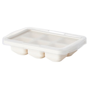 Velosan温仑山冰块模具硅胶家用食品级按压式冰格自制冻冰块神器