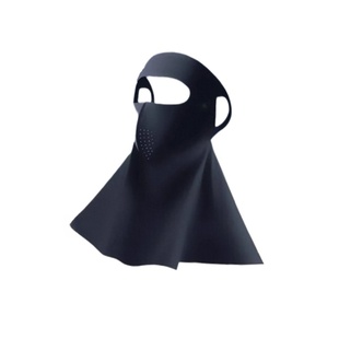 防晒面罩口罩女立体高颜值夏季2025新款防紫外线遮全脸护颈脸基尼