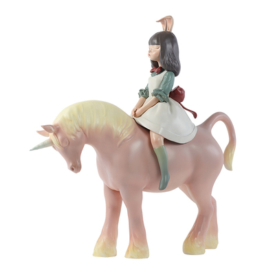 白夜童话闺蜜新婚装饰摆件