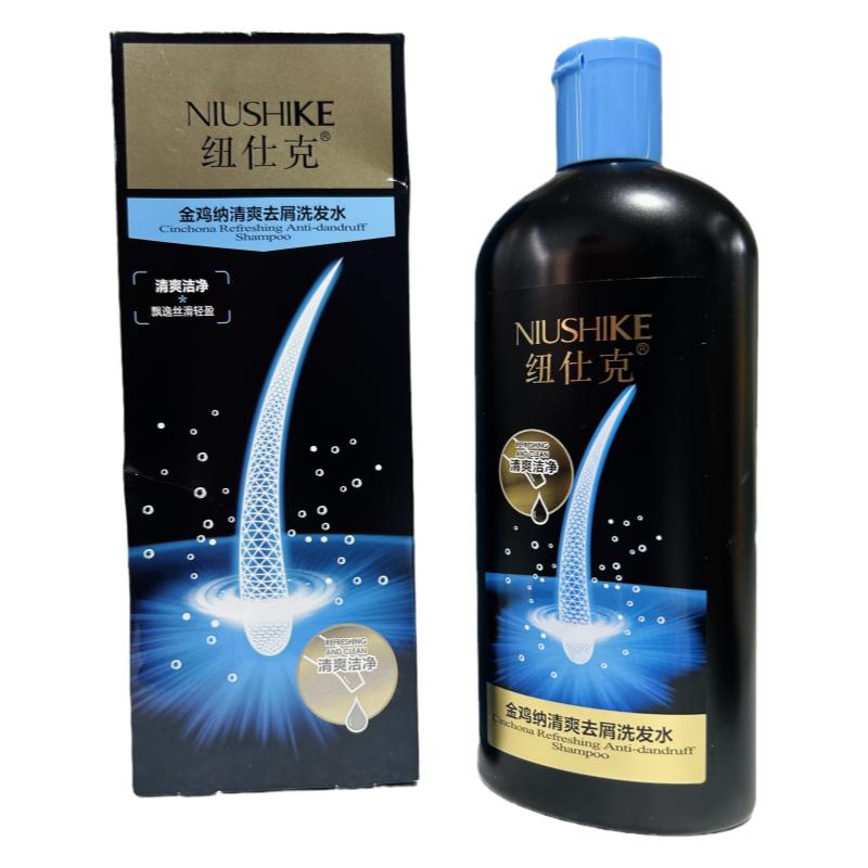 纽仕克洗发水金鸡纳舒爽洁净飘逸