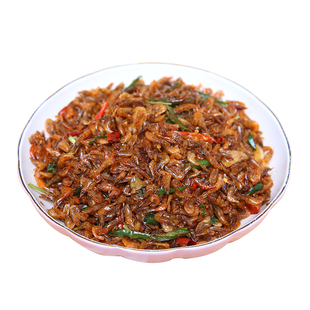 【辣椒炒小虾】徐州邳州特色小吃新沂特产现炒现卖开胃下饭菜250g
