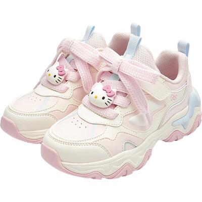 巴拉巴拉女童运动鞋中大童鞋子春