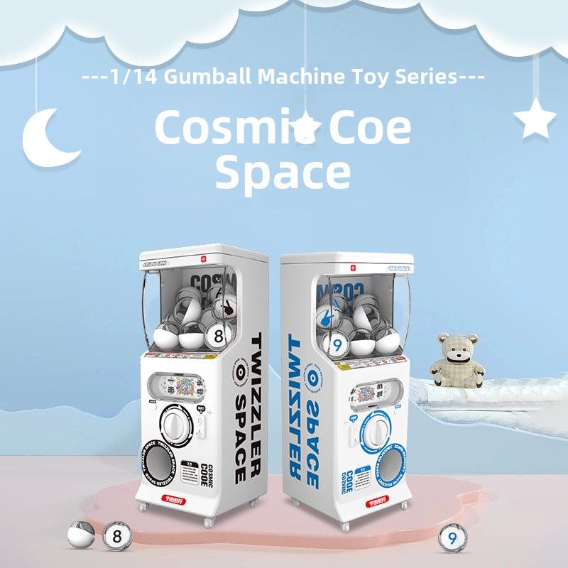 扭蛋机新款迷你盲盒女生高颜值diy摇摇乐新款益智卡通儿童玩具