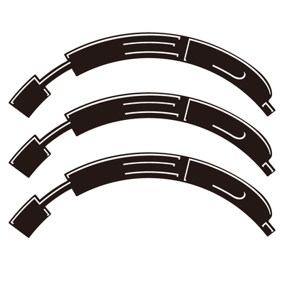 hedjet4轮组贴纸公路碳刀圈铁三