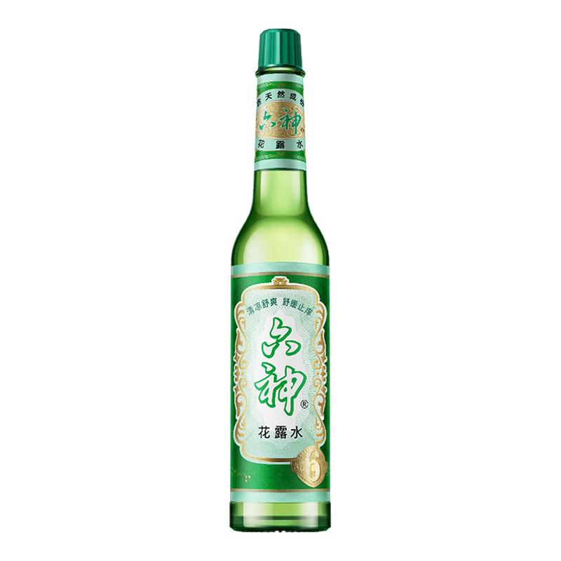 六神花露水香型驱蚊止痒经典喷雾老牌195ml香薰官方正品清爽6神