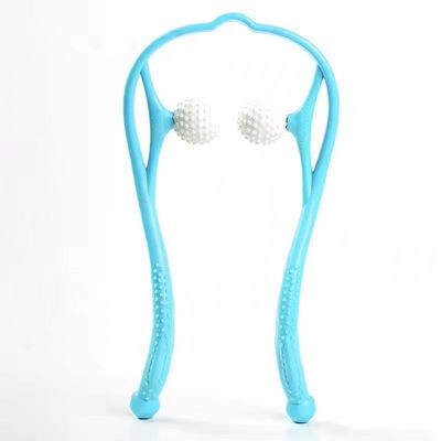 颈椎按摩器多功能手动夹脖子颈部滚轮颈夹器肩颈腰背疏通仪劲神器